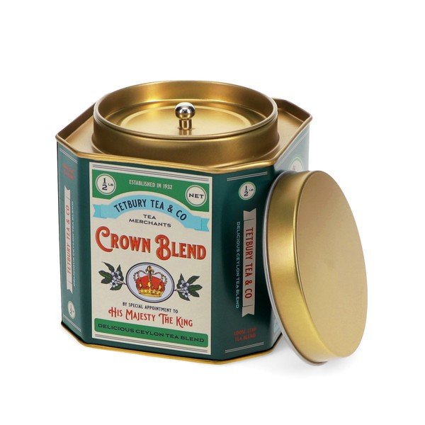 Metāla konteiners tējai Crown Blend – Rex London-image-2