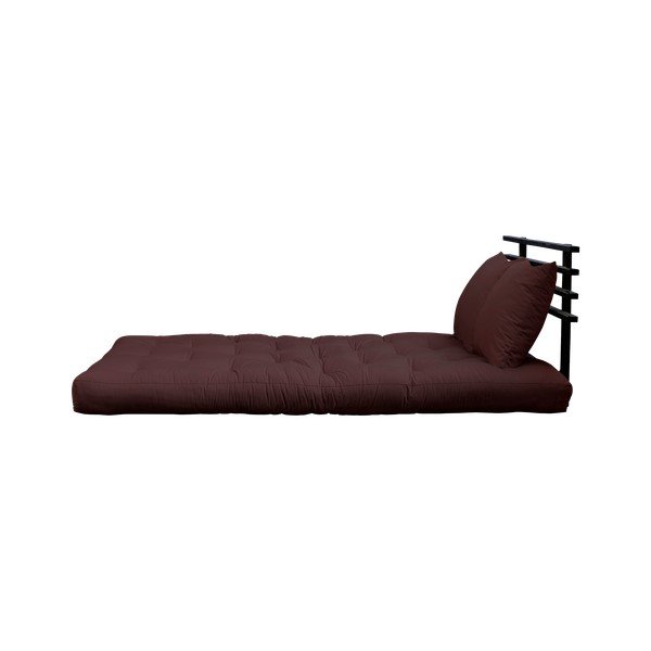 Maināms dīvāns Karup Design Shin Sano melns/brūns-image-3