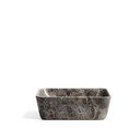 Pelēka akmens izlietne 40x40 cm Darnen – Kave Home