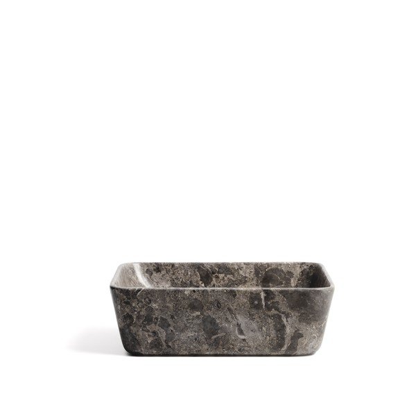 Pelēka akmens izlietne 40x40 cm Darnen – Kave Home