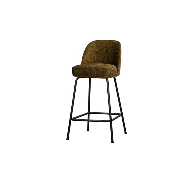 Bronzas krāsas samta bāra krēsls (sēdekļa augstums 64 cm) Vogue – WOOOD-image-1