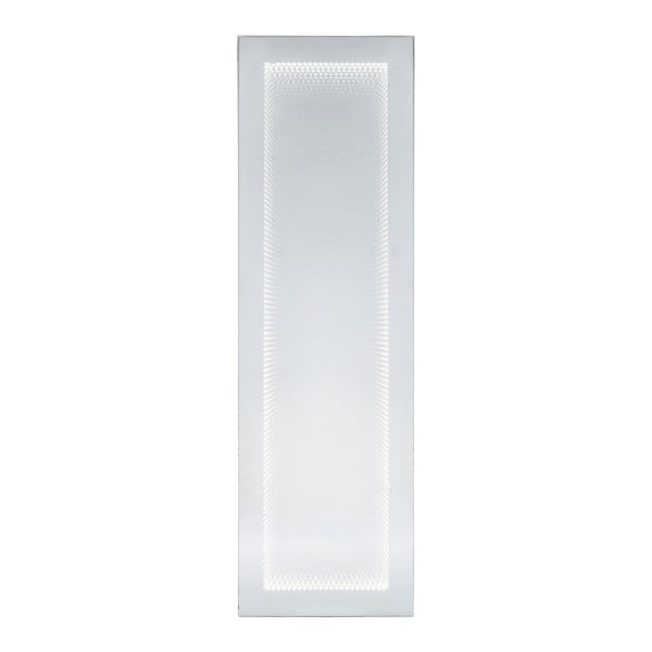 Sienas spogulis ar LED apgaismojumu Kare Design Infinity, 180 x 55 cm