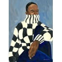 Plakāts 50x70 cm Check – Hanna Peterson – The Poster Club