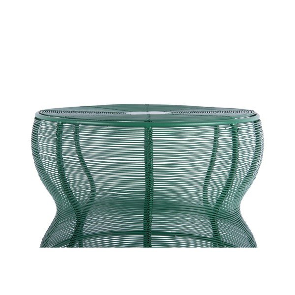 Metāla apaļš sānu galdiņš ø 30 cm Cuerda Onda – Leitmotiv-image-3