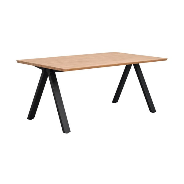 Saliekams ēdamgalds ar ozolkoka imitācijas virsmu 170x100 cm Carradale – Rowico-image-1