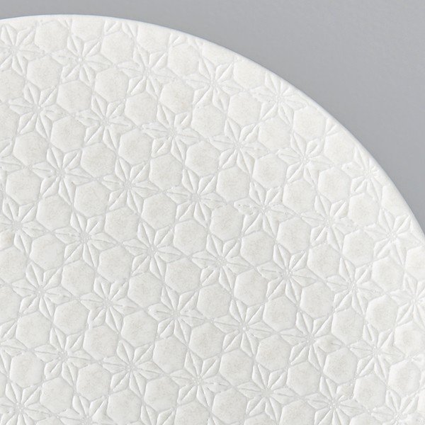 Balts keramikas šķīvis MIJ Star, ø 29 cm-image-3