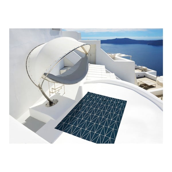 Zils āra paklājs Universal Nicol Casseto, 160 x 230 cm-image-3