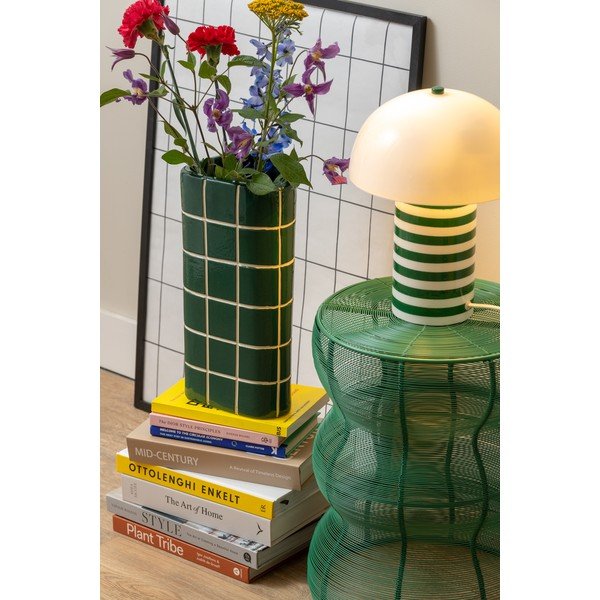 Metāla apaļš sānu galdiņš ø 30 cm Cuerda Onda – Leitmotiv-image-2