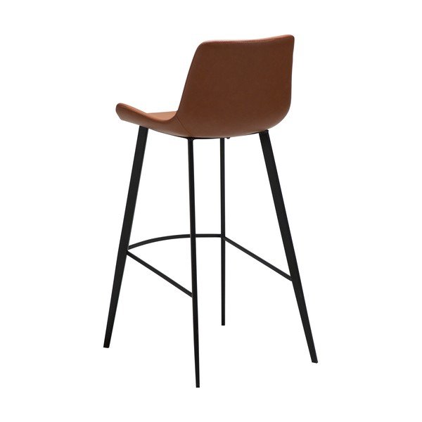 Konjakbrūns bāra krēsls (sēdekļa augstums 74,5 cm) Hype – DAN-FORM Denmark-image-3