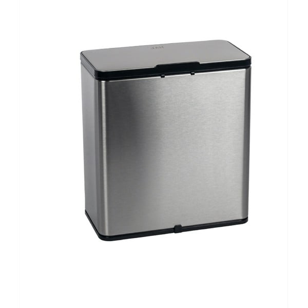 Kompostējamo atkritumu konteiners sudraba krāsā 7 l – Addis-image-2