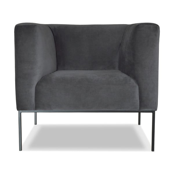 Pelēks krēsls Windsor & Co. Dīvāni Neptune
