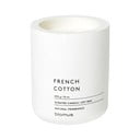 Aromātiskā sojas vaska svece degšanas laiks 55 h Fraga: French Cotton – Blomus