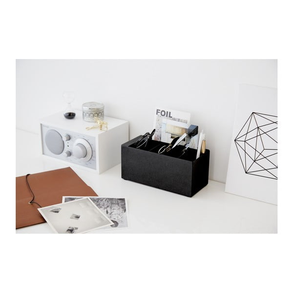 Melns biroja stends YAMAZAKI Tower-image-2