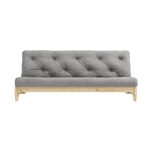 Izvelkamais dīvāns Karup Design Fresh Natural Clear/Grey