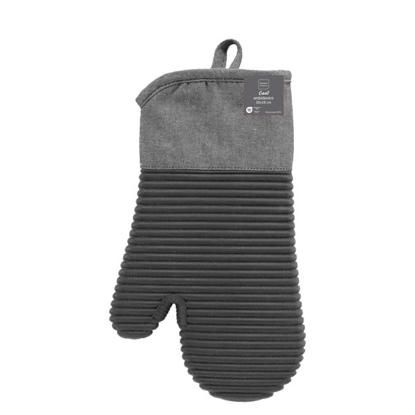 Silikona/jauktas šķiedras virtuves cimds Adam – douceur d'intérieur-image-2