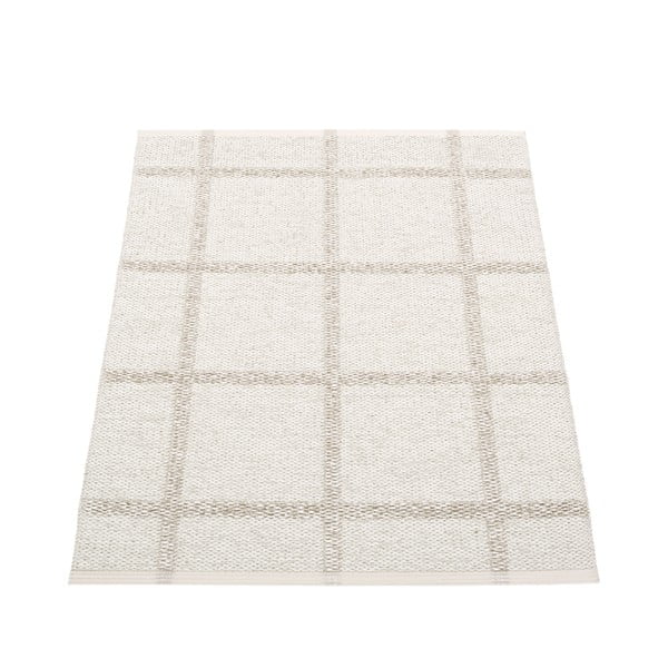 Krēmkrāsas iekštelpu un āra paklājs 70x100 cm Ada Fossil – Pappelina