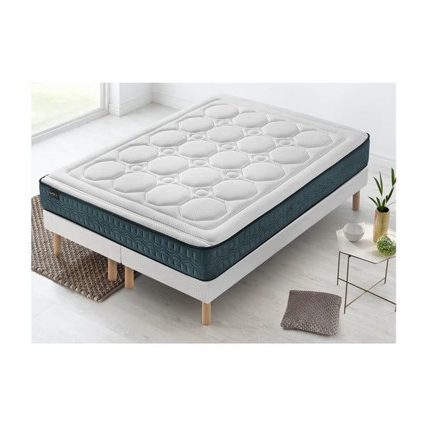 Divguļamā gulta ar matraci Bobochic Paris Tendresse, 80 x 200 cm + 80 x 200 cm