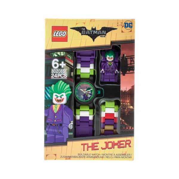 LEGO® Batman Movie Džokera pulkstenis-image-4