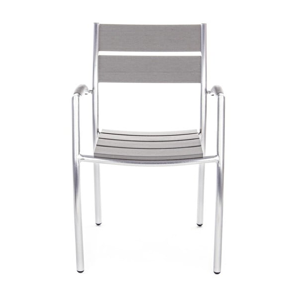 Alumīnija stackable krēsls Crido Consulting Alum