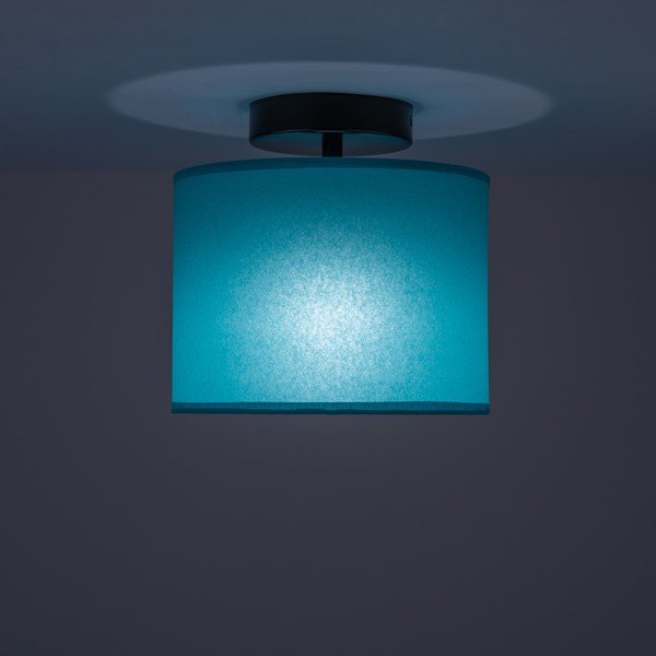Turkīza zila griestu lampa Sotto Luce Taiko-image-4