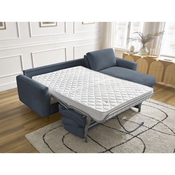 Tumši zils stūra dīvāns Nouveau Cocoone – Bobochic Paris-image-1