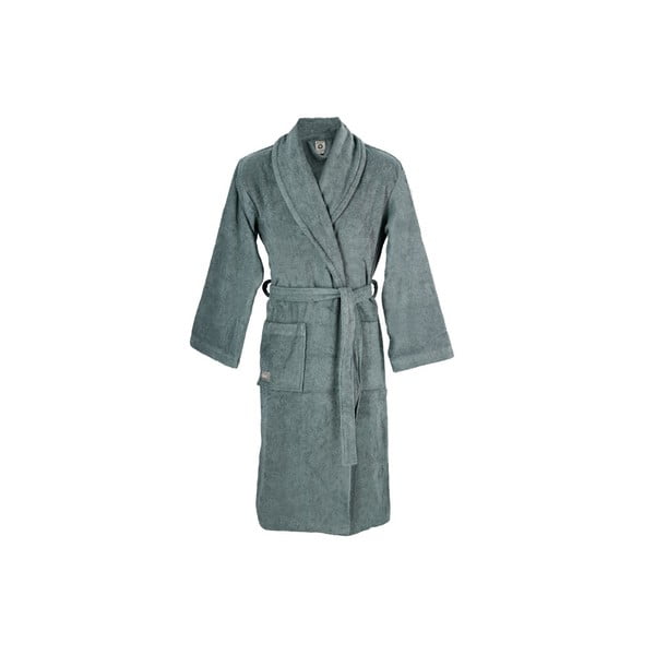 Zils organiskās kokvilnas halāts Södahl, izmērs S/M-image-1