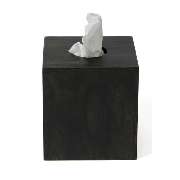 Tumša ozolkoka salvešu kaste Wireworks Mezza Dark-image-2