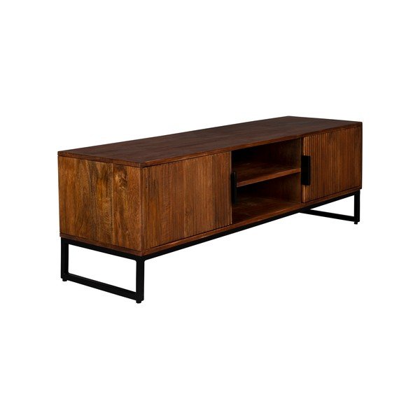 Brūns TV galdiņš Dutchbone Saroo-image-2