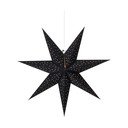 Melns piekaramais gaismas dekors Markslöjd Clara, augstums 75 cm