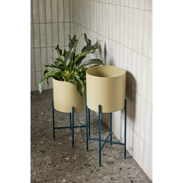 Metāla puķu poda apvalki (2 gab.) ø 25 cm Airy – Hübsch-image-2