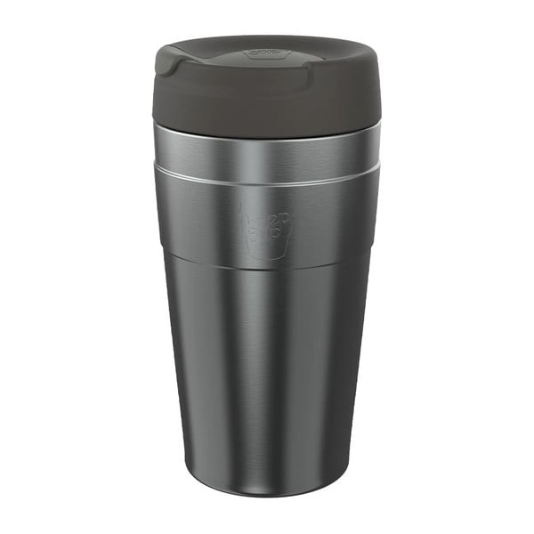 Antracīta pelēka termokrūze 454 ml Helix Therman Nitro Gloss L – KeepCup