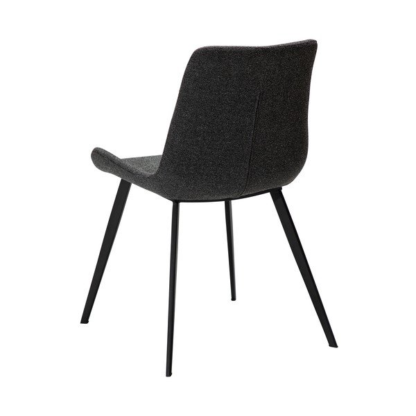 Melns ēdamistabas krēsls DAN-FORM Denmark Hype-image-4