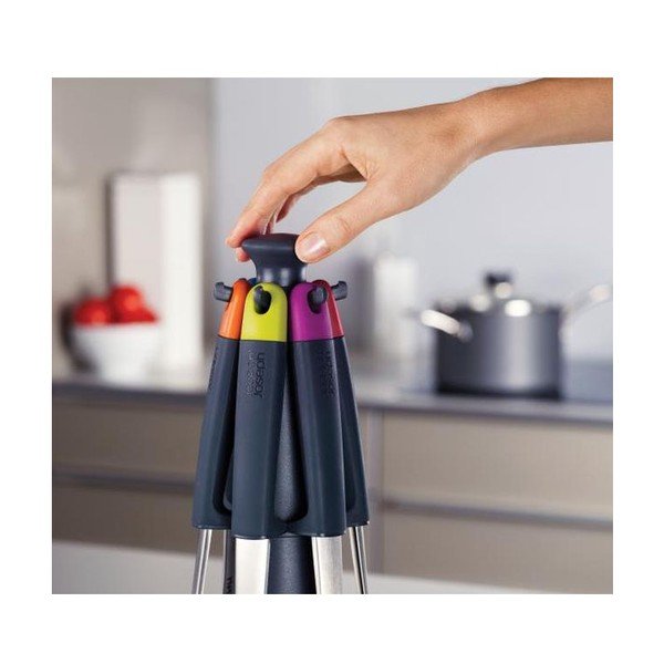 Joseph Joseph Elevate rotējošais karuselis rotējošais instrumentu statīvs Krāsains-image-2