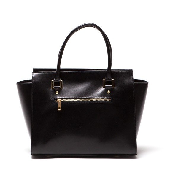 Ādas rokassoma Mangotti 382 Nero-image-2