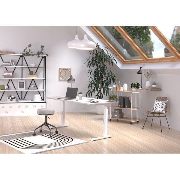 Darba galds ar regulējamu augstumu 80x160 cm Downey – Germania-image-1