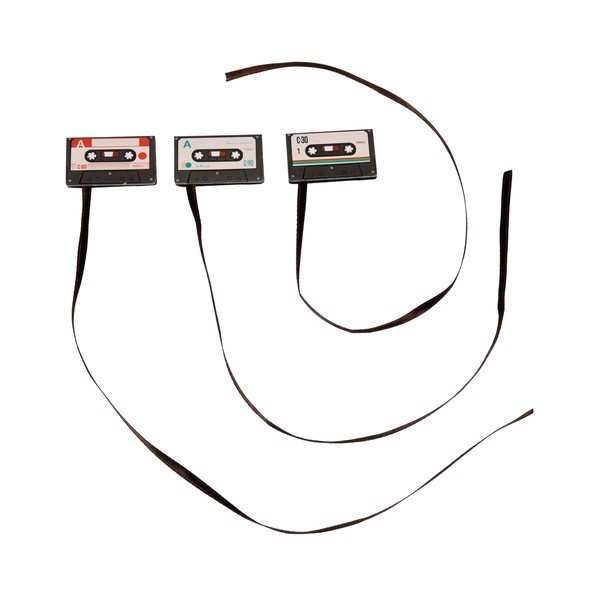 Grāmatzīmes (3 gab.) Cassette – Rex London-image-1