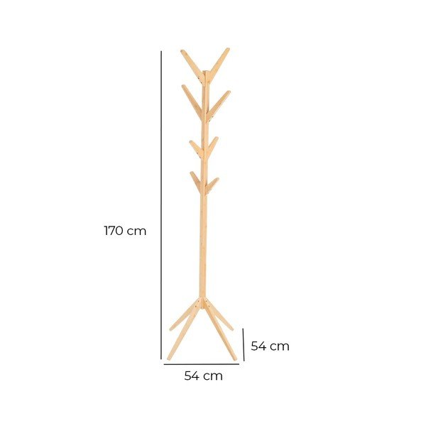 Dabīga toņa bambusa pakaramais – Casa Selección-image-1