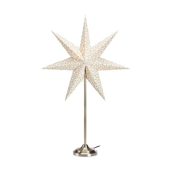 Balts Ziemassvētku gaismas dekors Baroque – Markslöjd