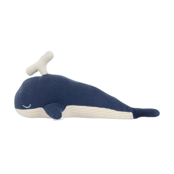 Zila vaļa rotaļlieta Kindsgut Whale-image-2
