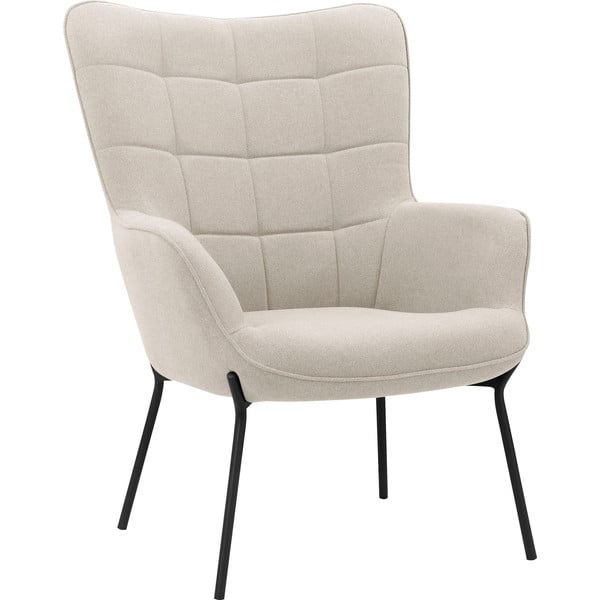 Balts atpūtas krēsls Boris – Støraa