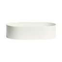 Balta keramikas izlietne 50x31 cm Ovara – Kave Home