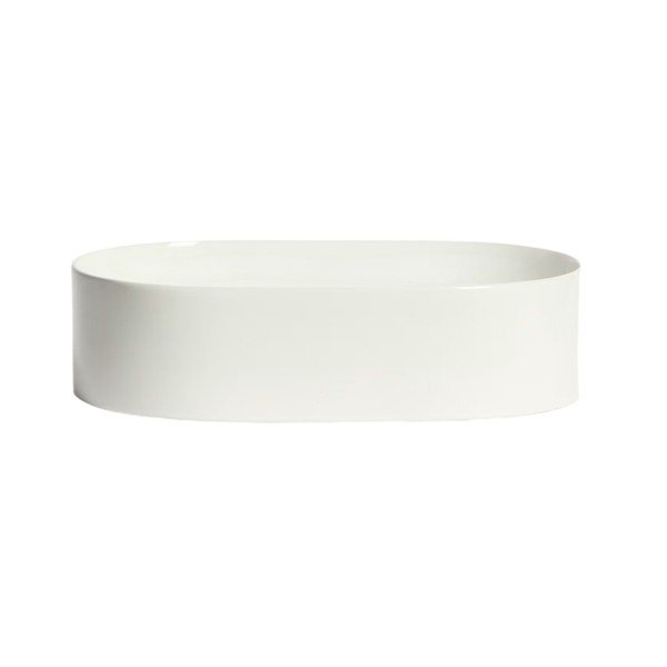 Balta keramikas izlietne 50x31 cm Ovara – Kave Home