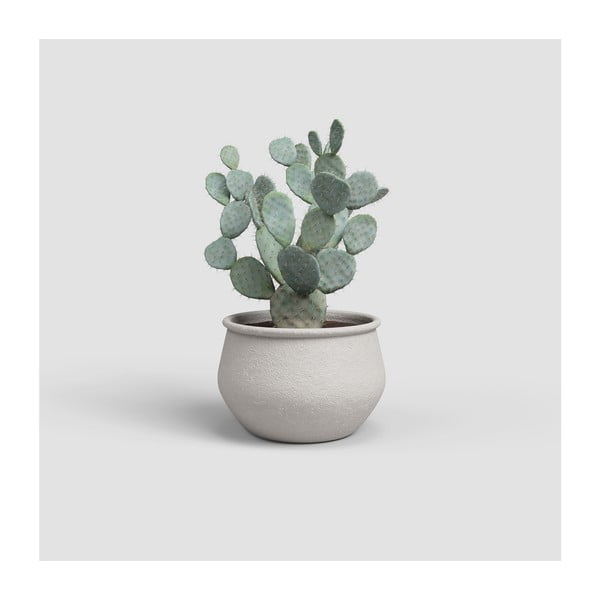 Keramikas ar rokām radīts puķu pods ø 31 cm Artemis – Artevasi-image-1