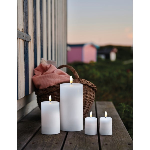 Āra LED svece (2 gab.) (augstums 6,5 cm) Sille – Sirius-image-2