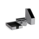 Kartona organizatori (4 gab.) Hugo Canvas Paper Laminate – Bigso