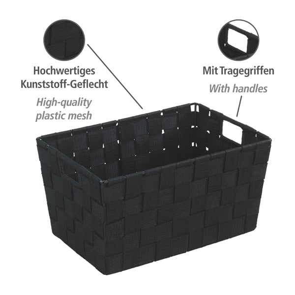 Melns grozs Wenko Adria, 20 x 30 cm-image-3