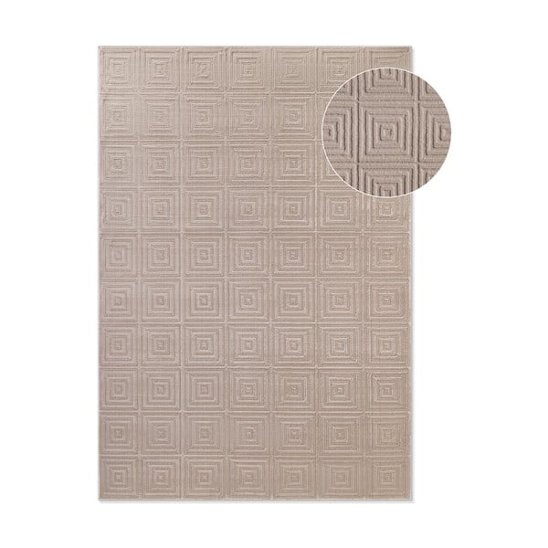 Bēšs paklājs 120x170 cm Perles Tourmaline – Elle Decoration