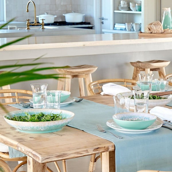 Balts māla šķīvis ø 27 cm Taormina – Casafina-image-3