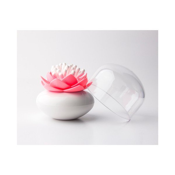 Lotus vates kociņu turētājs, balts/rozā-image-1