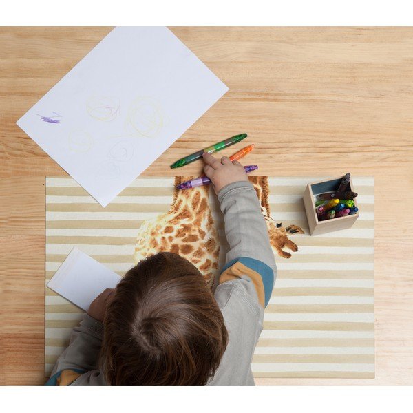 Galda paliktnis Little Nice Things Giraffe, 55 x 35 cm-image-1